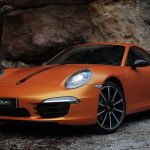 PORSCHE ARANCIO