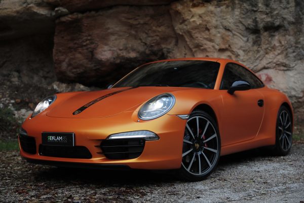 PORSCHE ARANCIO